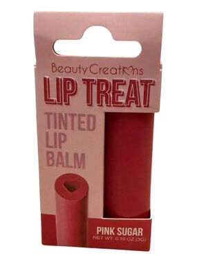 Beauty Creations Pink Sugar Tinted Lip Balm